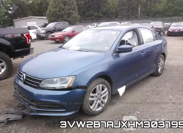 3VW2B7AJXHM303795 фото 3