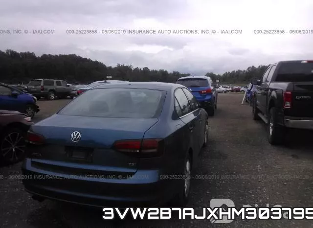 3VW2B7AJXHM303795 фото 4