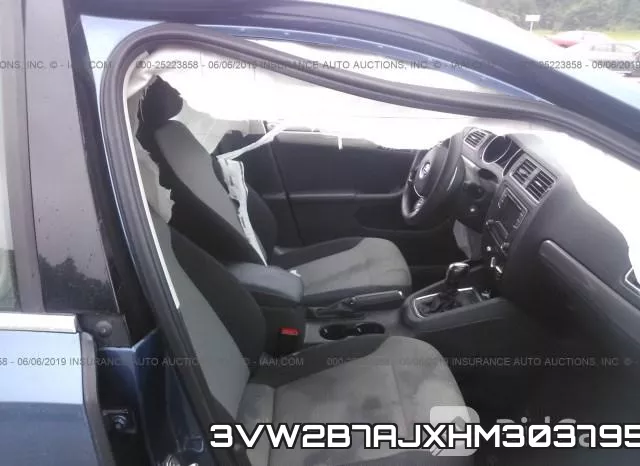 3VW2B7AJXHM303795 фото 5