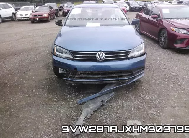 3VW2B7AJXHM303795 фото 6