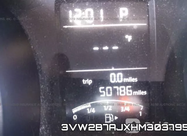 3VW2B7AJXHM303795 фото 7