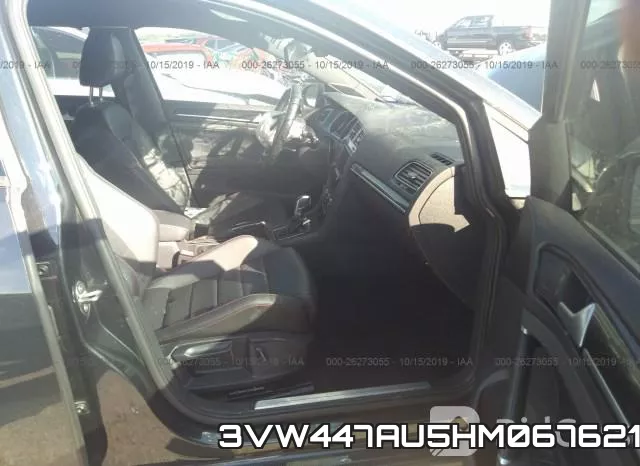 3VW447AU5HM067621 фото 6