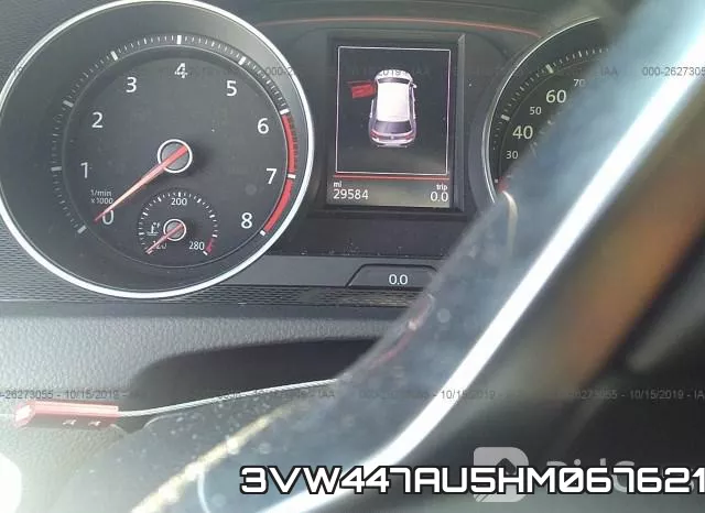 3VW447AU5HM067621 фото 8
