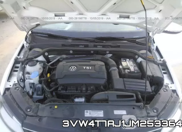 3VW4T7AJ1JM253364 фото 2
