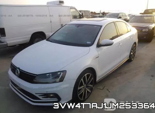 3VW4T7AJ1JM253364 фото 3