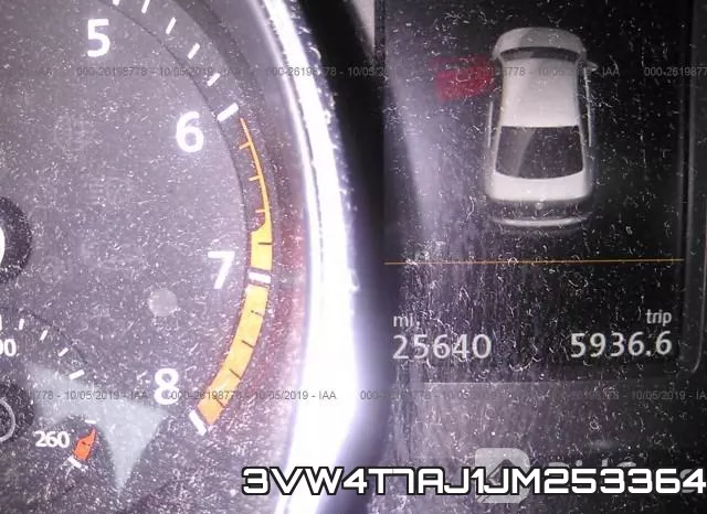 3VW4T7AJ1JM253364 фото 8
