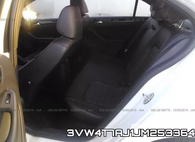3VW4T7AJ1JM253364 фото 9