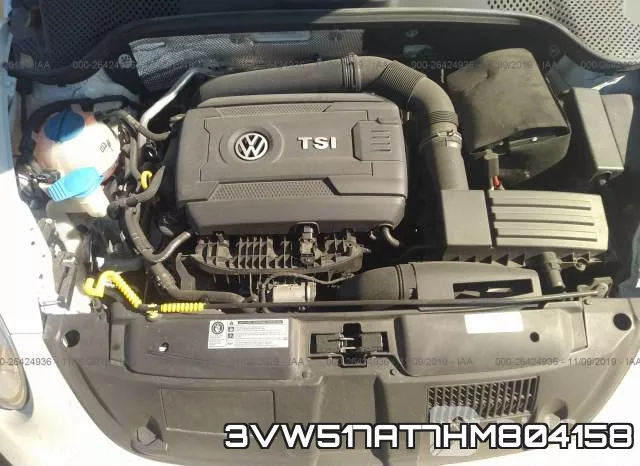 3VW517AT7HM804158 фото 2