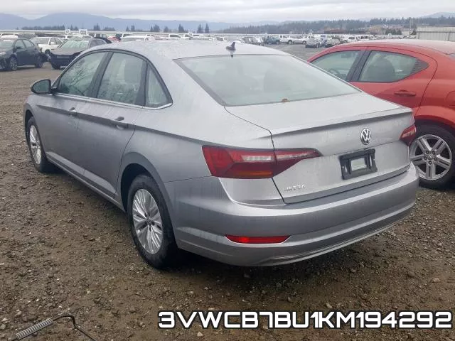 3VWCB7BU1KM194292 фото 3