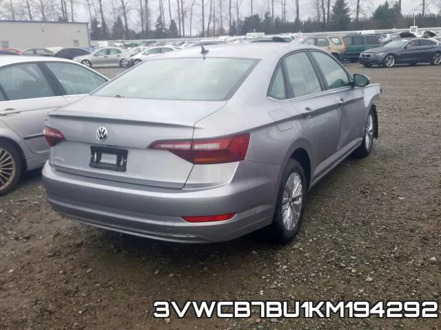 3VWCB7BU1KM194292 фото 4