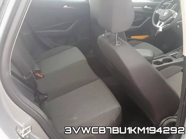 3VWCB7BU1KM194292 фото 6