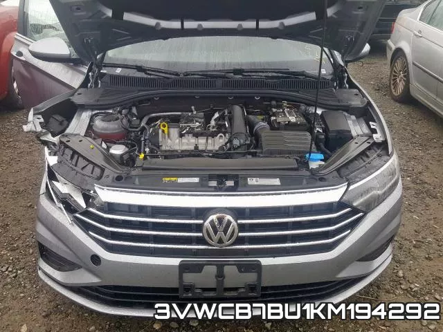 3VWCB7BU1KM194292 фото 7