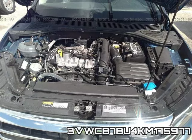 3VWCB7BU4KM175977 фото 2