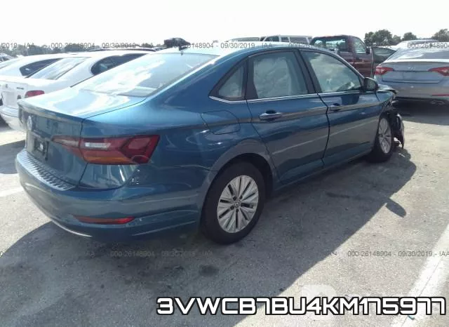 3VWCB7BU4KM175977 фото 5
