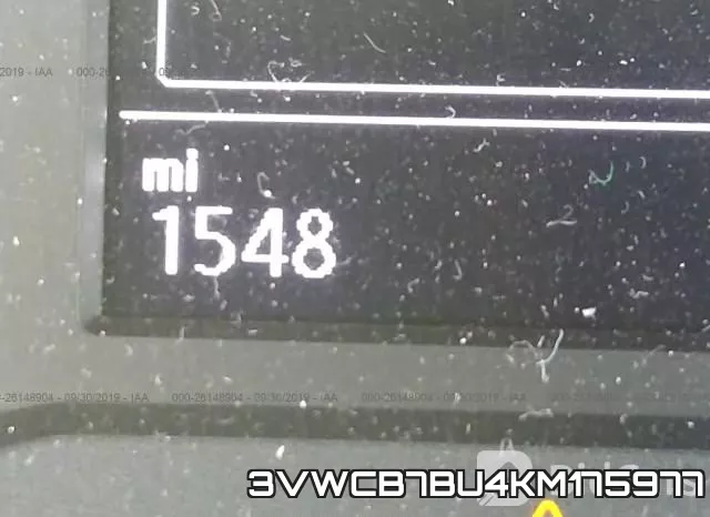 3VWCB7BU4KM175977 фото 8