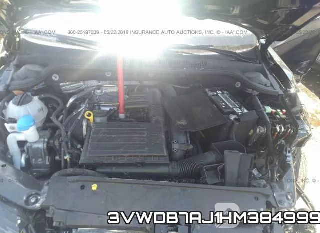 3VWDB7AJ1HM384999 фото 2