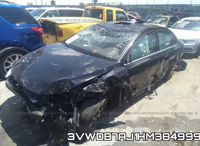 3VWDB7AJ1HM384999 фото 7
