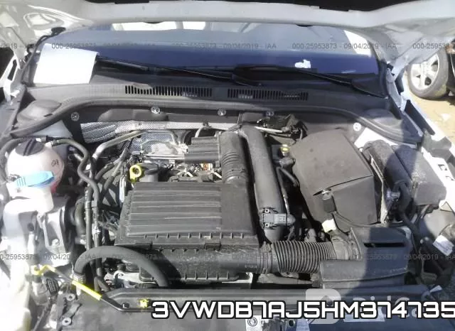 3VWDB7AJ5HM374735 фото 2