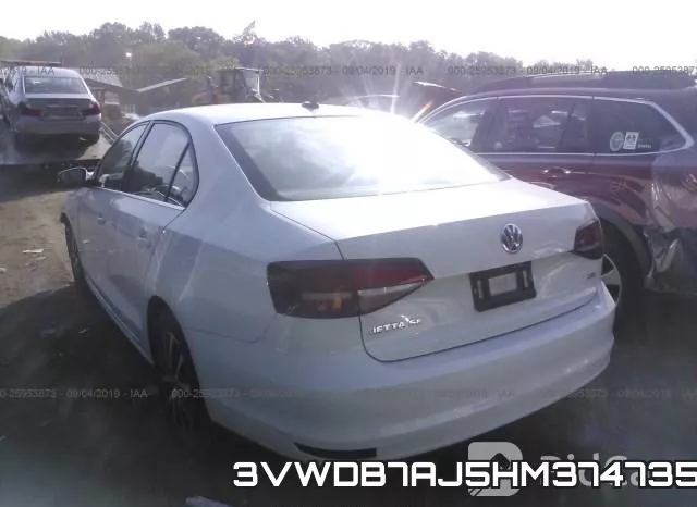 3VWDB7AJ5HM374735 фото 4