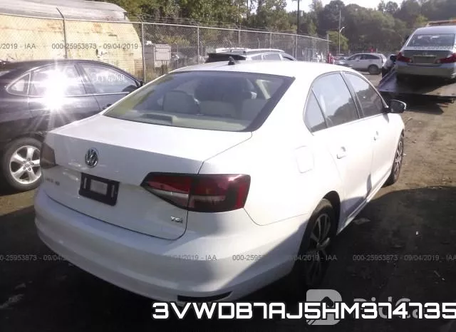3VWDB7AJ5HM374735 фото 5