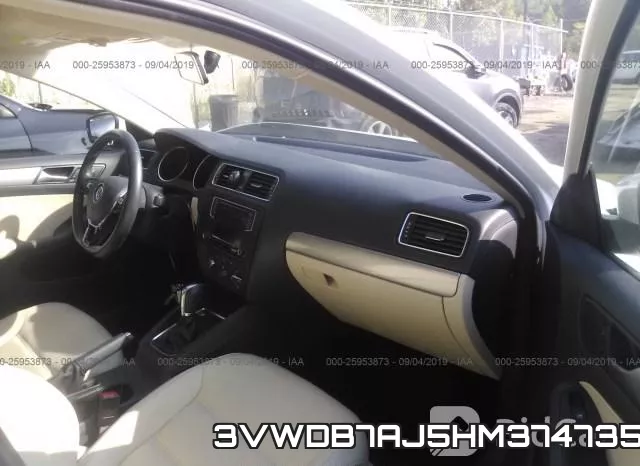 3VWDB7AJ5HM374735 фото 6