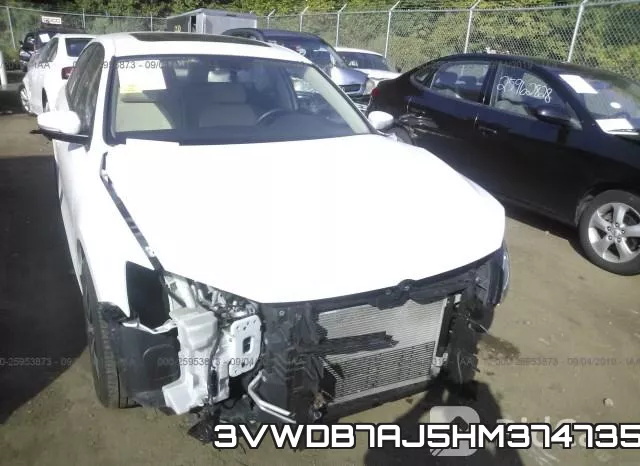 3VWDB7AJ5HM374735 фото 7