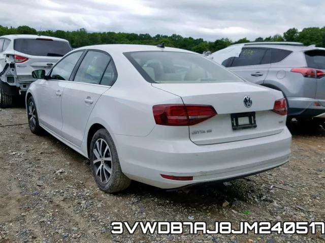 3VWDB7AJ8JM240517 фото 4