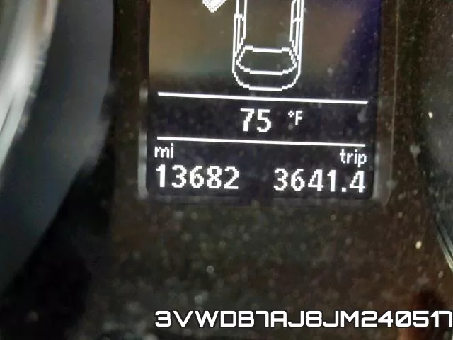 3VWDB7AJ8JM240517 фото 9