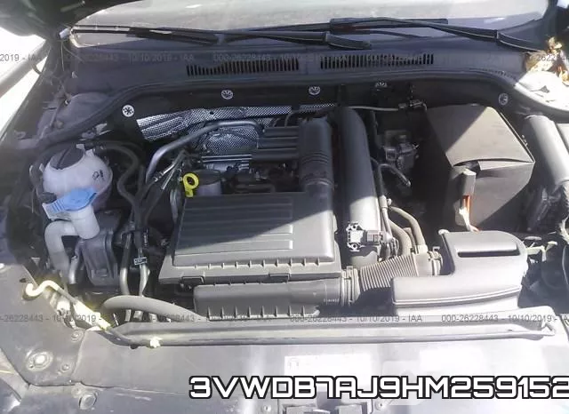 3VWDB7AJ9HM259152 фото 2