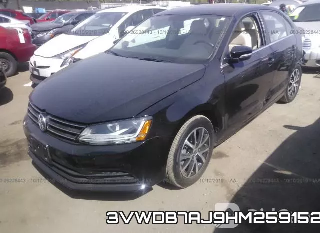 3VWDB7AJ9HM259152 фото 3