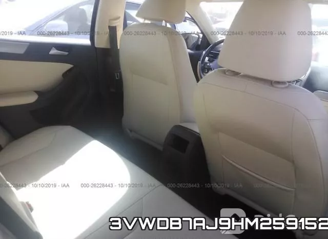 3VWDB7AJ9HM259152 фото 9