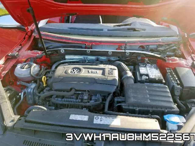 3VWH17AU8HM522567 фото 8