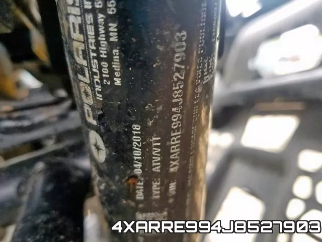 4XARRE994J8527903 фото 2