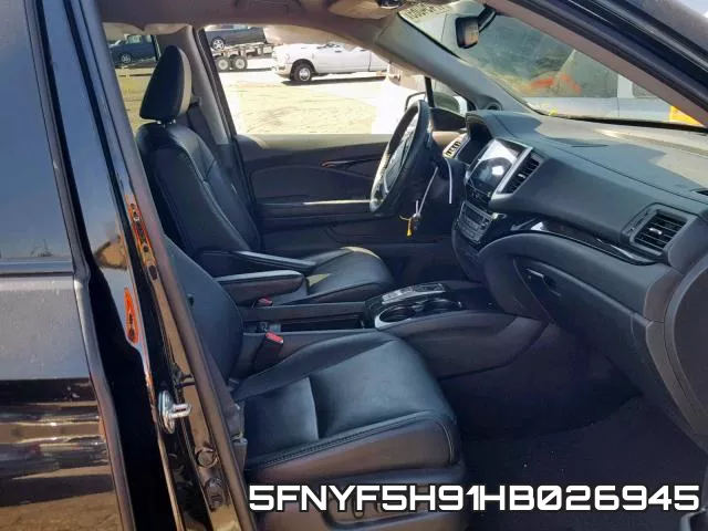 5FNYF5H91HB026945 фото 6