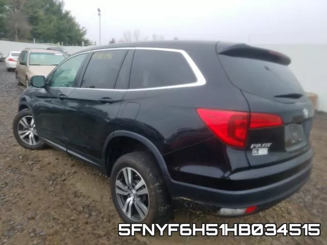 5FNYF6H51HB034515 фото 4