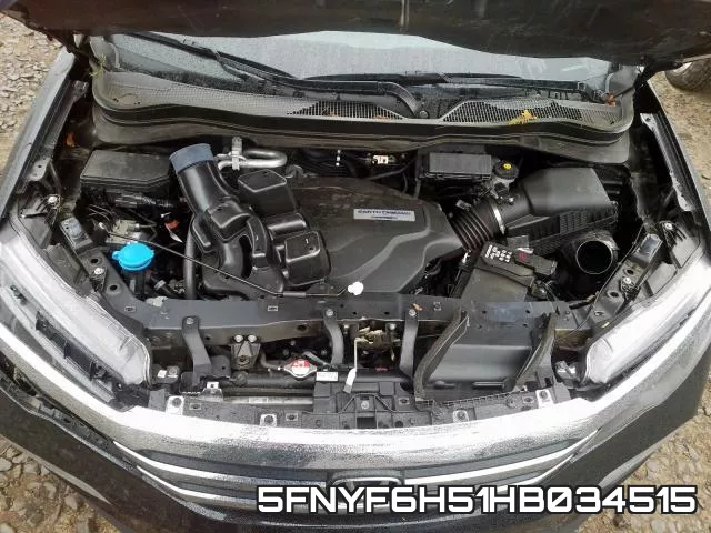 5FNYF6H51HB034515 фото 8