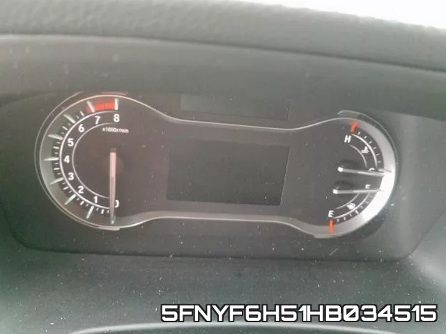 5FNYF6H51HB034515 фото 9