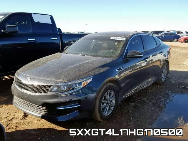 5XXGT4L17HG170500 фото 2