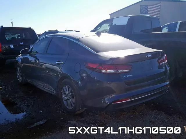 5XXGT4L17HG170500 фото 3