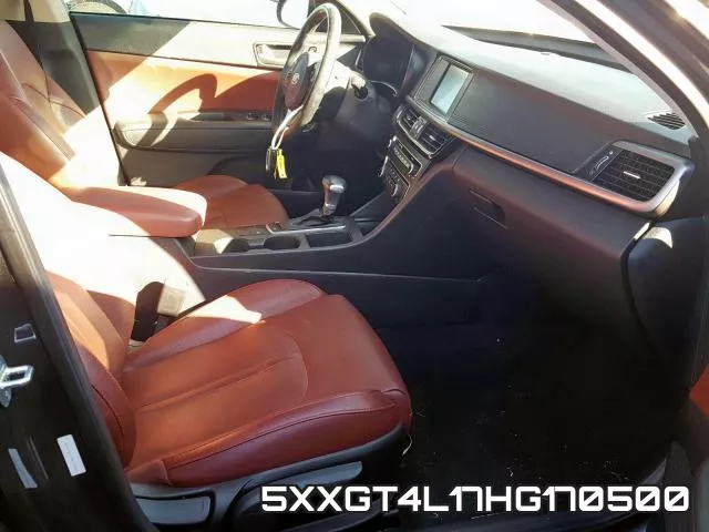 5XXGT4L17HG170500 фото 5