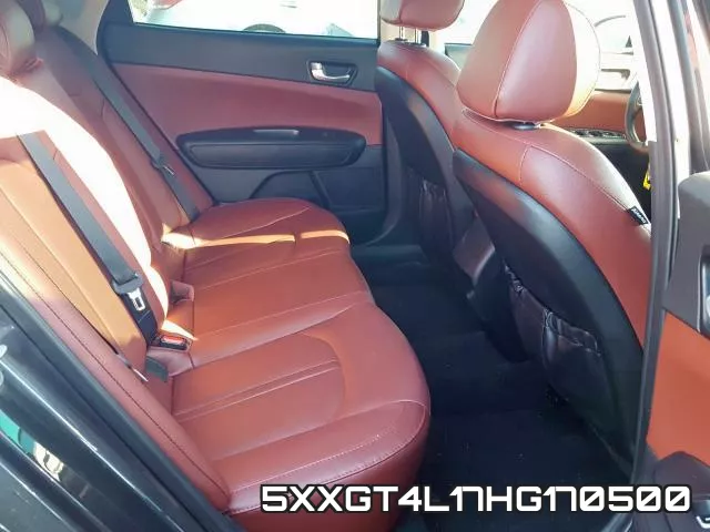 5XXGT4L17HG170500 фото 6
