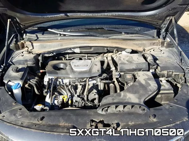5XXGT4L17HG170500 фото 7
