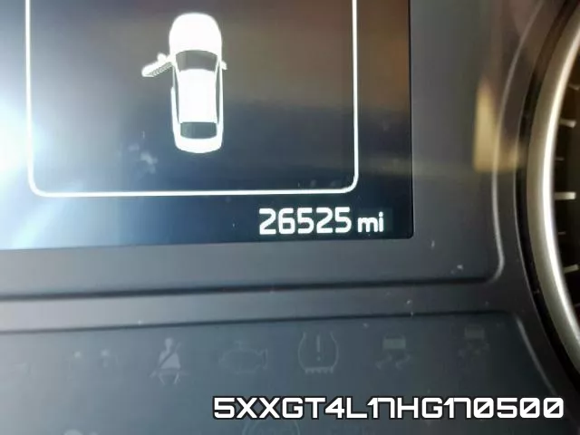 5XXGT4L17HG170500 фото 8