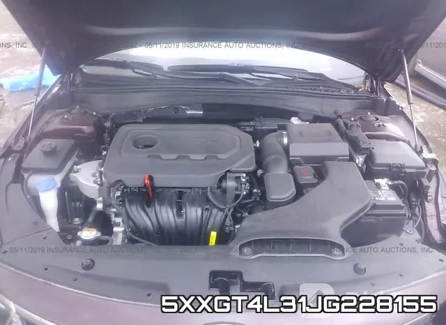 5XXGT4L31JG228155 фото 2