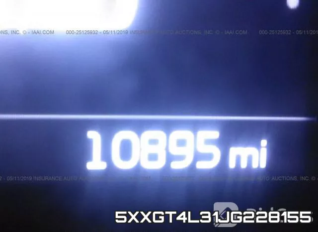 5XXGT4L31JG228155 фото 8