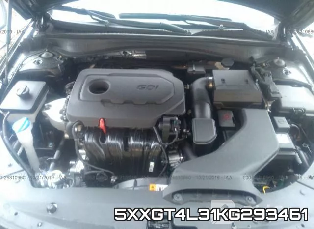 5XXGT4L31KG293461 фото 2