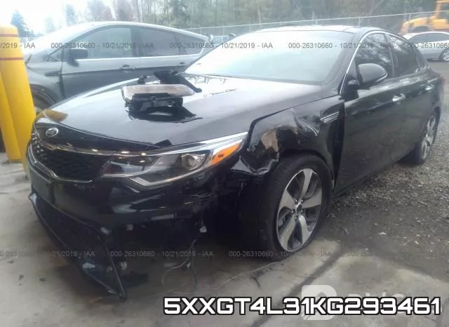 5XXGT4L31KG293461 фото 3
