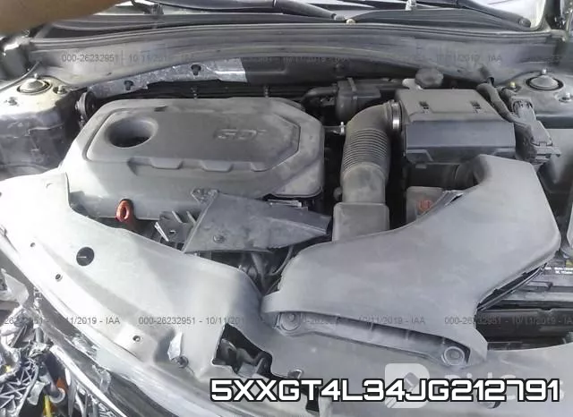 5XXGT4L34JG212791 фото 2