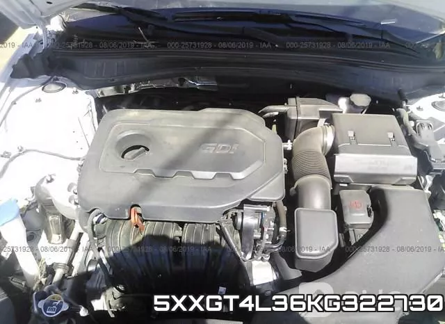 5XXGT4L36KG322730 фото 2