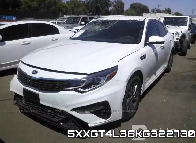 5XXGT4L36KG322730 фото 3